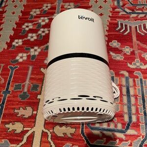 Levoit LV-H132 Compact True HEPA Air Purifier.